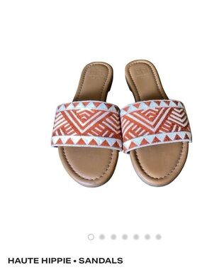 Haute Hippie Sandals